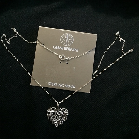 GIANI BERNINI, New S. Silver Necklace - Picture 2 of 3